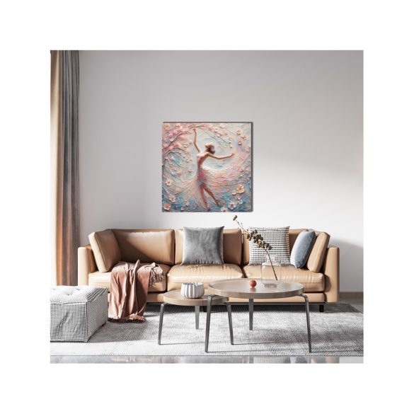 Tánc 512 - poszter - 50 x 50 cm