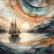 Hangulat 605 - poszter - 50 x 50 cm