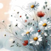 Hangulat 608 - poszter - 70 x 70 cm