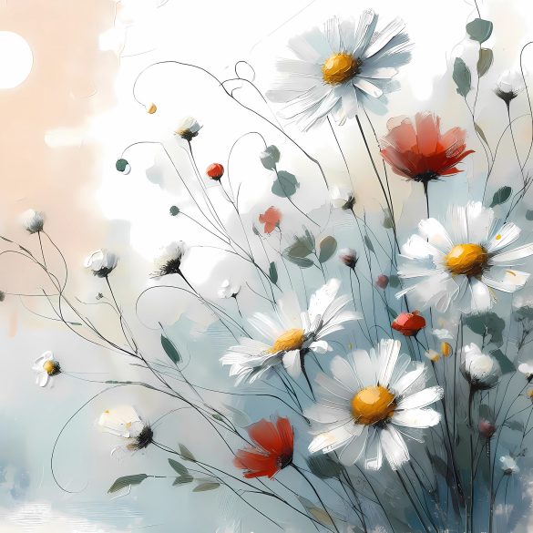 Hangulat 608 - poszter - 70 x 70 cm