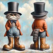 Gyerekszoba 801 - poszter - 50 x 50 cm