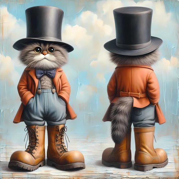 Gyerekszoba 801 - poszter - 50 x 50 cm