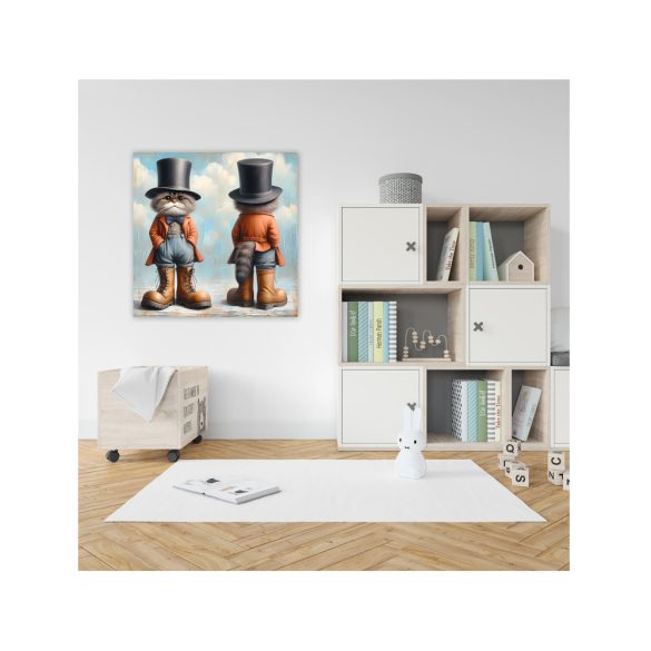 Gyerekszoba 801 - poszter - 50 x 50 cm