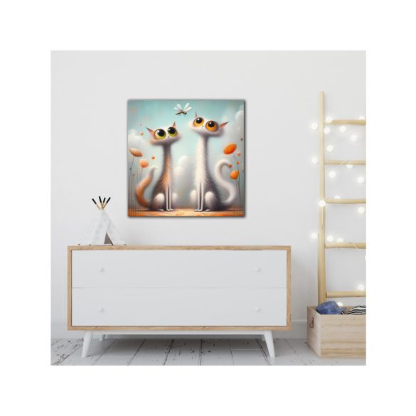 Gyerekszoba 815 - poszter - 50 x 50 cm