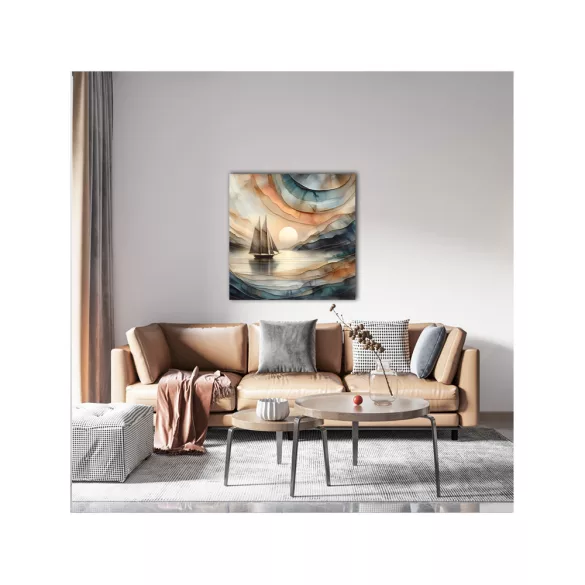Hangulat 605 - vászon tekercsben - 50 x 50 cm