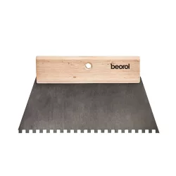 Beorol Fogazott spatulya - burkoló - 250 mm