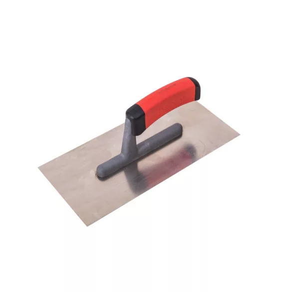 Glettvas - inox - puha markolat - 270 x 130 mm