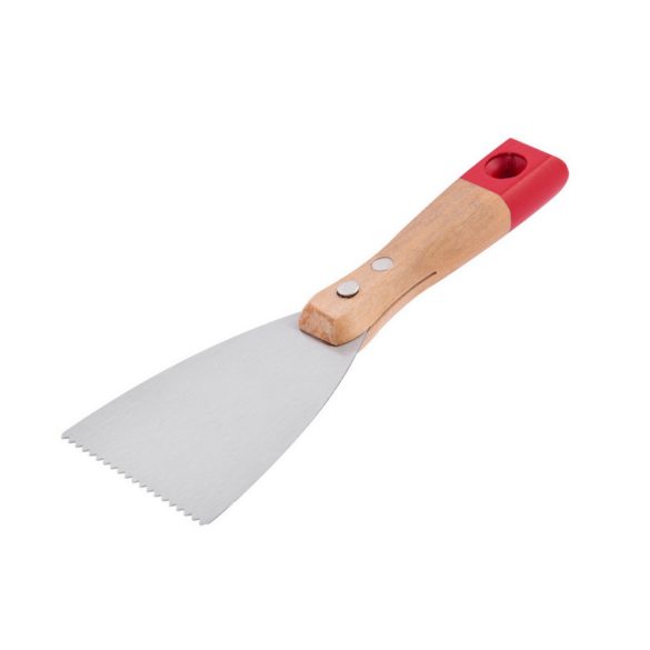 York fogazott spatula - 80 mm