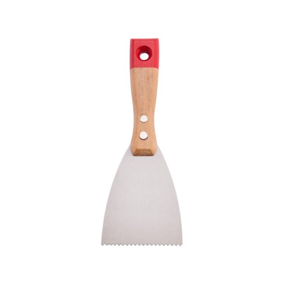 York fogazott spatula - 80 mm