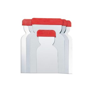 Japán spatula készlet - fém - 4 db