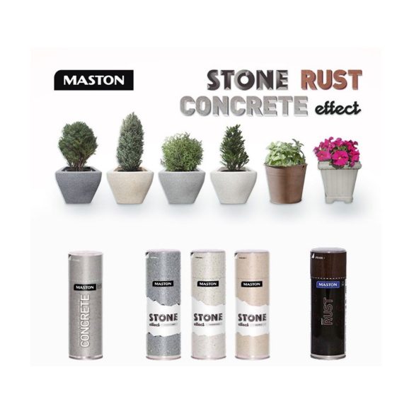 Maston Szürkés beton hatás - 400 ml