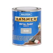Maston Hammer 3:1 fémfesték - fényes ezüst - 750 ml
