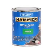 Maston Hammer 3:1 fémfesték - fényes zöld - 750 ml