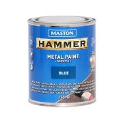 Maston Hammer 3:1 fémfesték - fényes kék - 750 ml