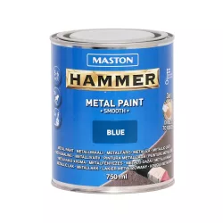 Maston Hammer 3:1 fémfesték - fényes kék - 750 ml