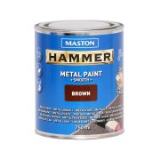 Maston Hammer 3:1 fémfesték - fényes barna - 750 ml
