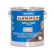 Maston Hammer 3:1 fémfesték - fényes ezüst - 2,5 l