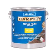 Maston Hammer 3:1 fémfesték - fényes sárga - 2,5 l