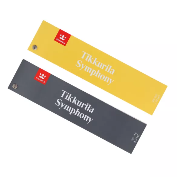 Symphony (OPUS I-II.) - Tikkurila színkártya