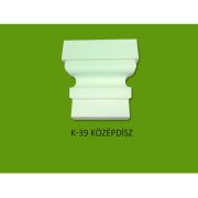 Kérgesített kültéri középdísz - K39