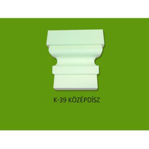 Kérgesített kültéri középdísz - K39