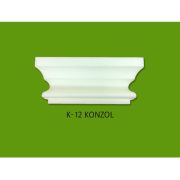   Kérgesített kültéri konzol - K12 - K41-K42-K44 díszléchez