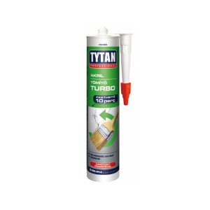 Tytan Turbo Akril tömítő - fehér - 310 ml