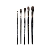 Munkácsy mókusszőr lapos ecset - M316P - 06