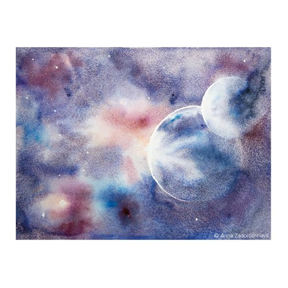 Schmincke Horadam akvarellfesték készlet, szuper granuláló - Galaxy - 3 x 15 ml