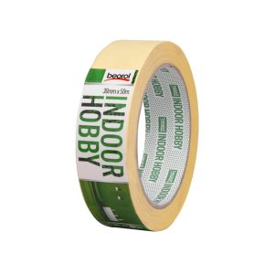 Beorol Indoor Hobby hőre lágyuló krepp szalag festőknek - 60°C - 30 mm x 50 m