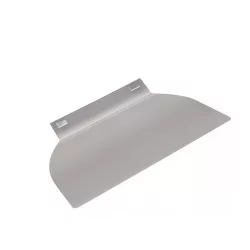   OC Silver Falispatulya pótpenge RM - 150 RM - 100 mm x 0,3 mm - kerekített - Robust