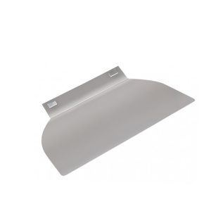 OC Silver Falispatulya pótpenge RM - 150 RM - 100 mm x 0,3 mm - kerekített - Robust