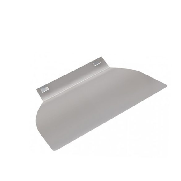 OC Silver Falispatulya pótpenge RM - 150 RM - 100 mm x 0,3 mm - kerekített - Robust