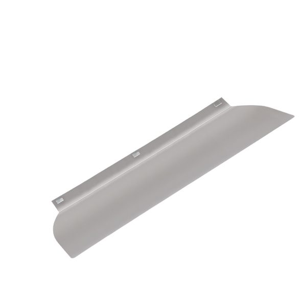 OC Silver Falispatulya pótpenge RM - 600 RM - 100 mm x 0,3 mm - kerekített - Robust