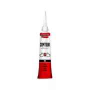 PentArt Kontúrozó festék - piros - 20 ml