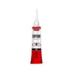 PentArt Kontúrozó festék - piros - 20 ml