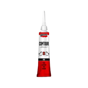 PentArt Kontúrozó festék - piros - 20 ml