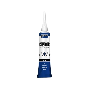 PentArt Kontúrozó festék - kék - 20 ml