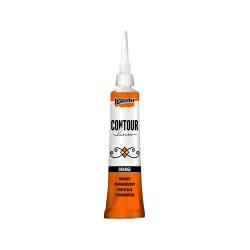 PentArt Kontúrozó festék - narancs - 20 ml