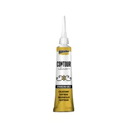 PentArt Kontúrozó festék - csillogó arany - 20 ml