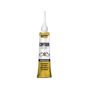 PentArt Kontúrozó festék - csillogó arany - 20 ml