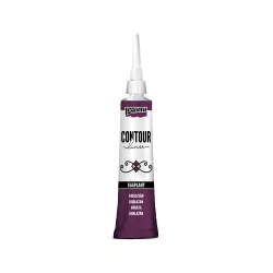 PentArt Kontúrozó festék - padlizsán - 20 ml