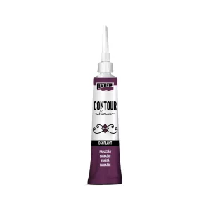 PentArt Kontúrozó festék - padlizsán - 20 ml
