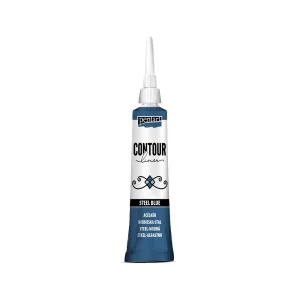 PentArt Kontúrozó festék - acélkék - 20 ml