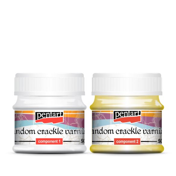 PentArt Random repesztőlakk szett - 50 ml