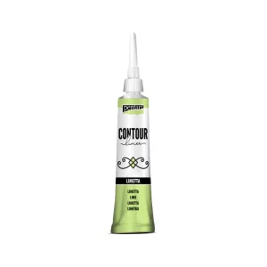 PentArt Kontúrozó festék - limetta - 20 ml