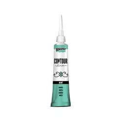 PentArt Kontúrozó festék - menta - 20 ml