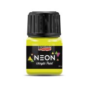 PentArt Neon akrilfesték sárga - 30 ml