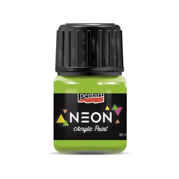 PentArt Neon akrilfesték zöld - 30 ml