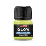   PentArt Glow sötétben világító akrilfesték - limezöld - 30 ml